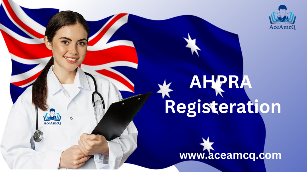 AHPRA Registeration